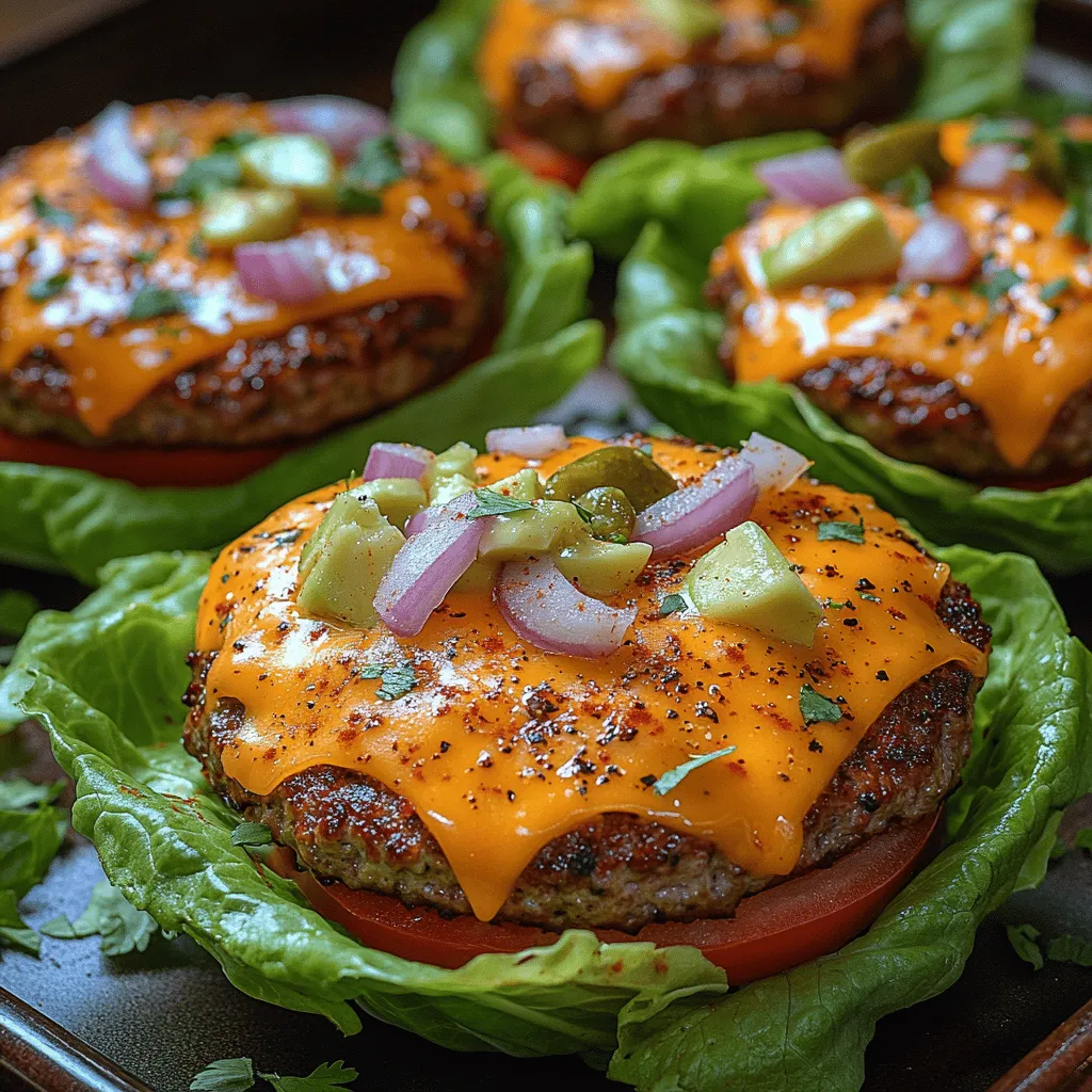 In recent years, low-carb diets have surged in popularity, driven by an increasing awareness of healthy eating and the benefits of reducing carbohydrate intake. From ketogenic to paleo, many people are shifting their dietary choices to prioritize nutritious options that support their health goals. Amidst this trend, the Cheesy Low-Carb Lettuce Wrap Burger has emerged as a standout alternative to traditional burgers, offering all the satisfaction of a juicy beef patty without the added carbs from bread.