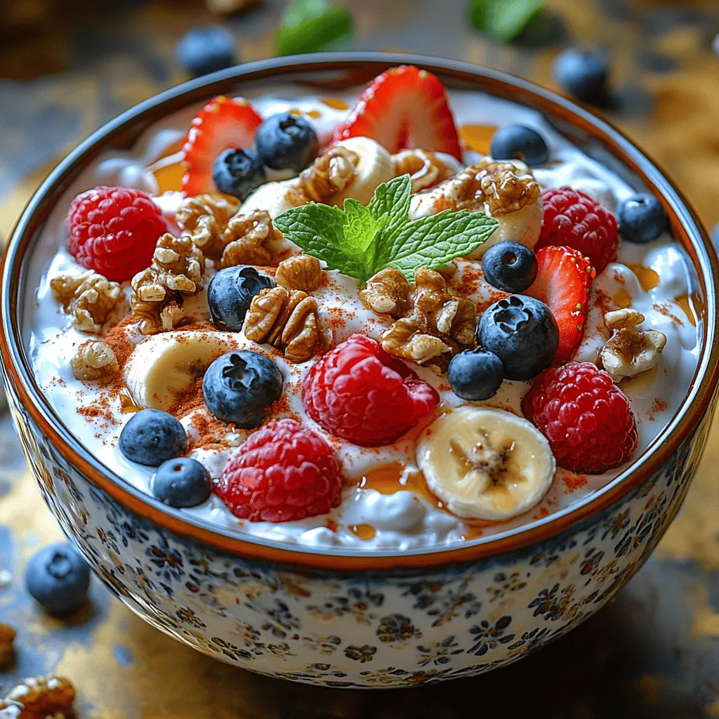 In recent years, there has been a noticeable shift towards healthier eating habits, with an increasing number of individuals seeking nutritious alternatives to traditional snack options. One standout choice that has garnered attention is Greek yogurt, a creamy and versatile ingredient that serves as the perfect base for a multitude of dishes. Among these, the Fruity Bliss Greek Yogurt Dip emerges as a delightful and health-conscious option that is not only easy to prepare but also bursting with vibrant flavors from fresh fruits.