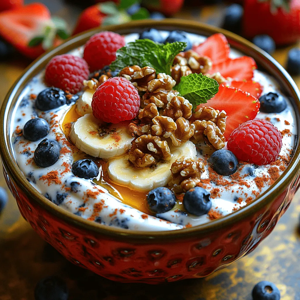 In recent years, there has been a noticeable shift towards healthier eating habits, with an increasing number of individuals seeking nutritious alternatives to traditional snack options. One standout choice that has garnered attention is Greek yogurt, a creamy and versatile ingredient that serves as the perfect base for a multitude of dishes. Among these, the Fruity Bliss Greek Yogurt Dip emerges as a delightful and health-conscious option that is not only easy to prepare but also bursting with vibrant flavors from fresh fruits.