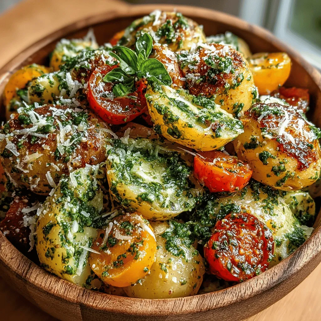 When it comes to summer gatherings, potato salad is a perennial favorite. Its creamy texture and comforting flavors make it a go-to side dish for barbecues, picnics, and family reunions. However, while traditional potato salads often stick to the classic mayonnaise and mustard combination, there’s a world of possibilities waiting to be explored. Enter Basil Pesto Potato Salad—a vibrant and delicious twist that elevates the humble potato salad into a gourmet experience. This dish not only showcases the fresh, aromatic qualities of basil pesto but also celebrates the versatility of potatoes, making it a standout at any summer table.