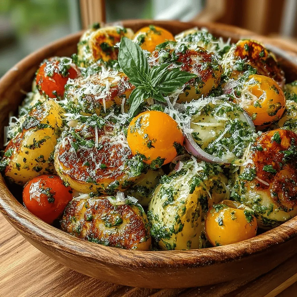 When it comes to summer gatherings, potato salad is a perennial favorite. Its creamy texture and comforting flavors make it a go-to side dish for barbecues, picnics, and family reunions. However, while traditional potato salads often stick to the classic mayonnaise and mustard combination, there’s a world of possibilities waiting to be explored. Enter Basil Pesto Potato Salad—a vibrant and delicious twist that elevates the humble potato salad into a gourmet experience. This dish not only showcases the fresh, aromatic qualities of basil pesto but also celebrates the versatility of potatoes, making it a standout at any summer table.