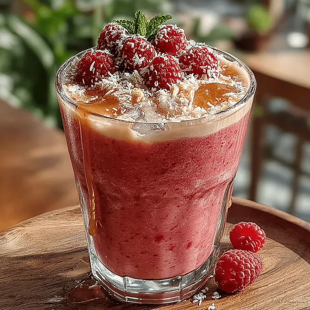 In recent years, smoothies have surged in popularity as a go-to beverage for health-conscious individuals. These blended delights not only serve as a quick and convenient meal option but also pack a punch in terms of nutrition. Among the myriad of smoothie recipes available, the Tropical Raspberry Bliss Smoothie stands out as a vibrant and delicious choice that seamlessly combines flavor and health benefits. This refreshing drink is perfect for anyone looking to indulge their taste buds while still making a nutritious choice.