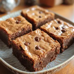 Brown butter blondies have become a beloved treat in the world of baking, capturing the hearts of dessert lovers with their unique flavor and texture. Originating as a delightful twist on the classic blondie, these irresistible crackly brown butter blondies elevate the traditional recipe by incorporating the rich, nutty essence of browned butter. This technique creates a complex flavor profile that sets these blondies apart from their more straightforward counterparts.