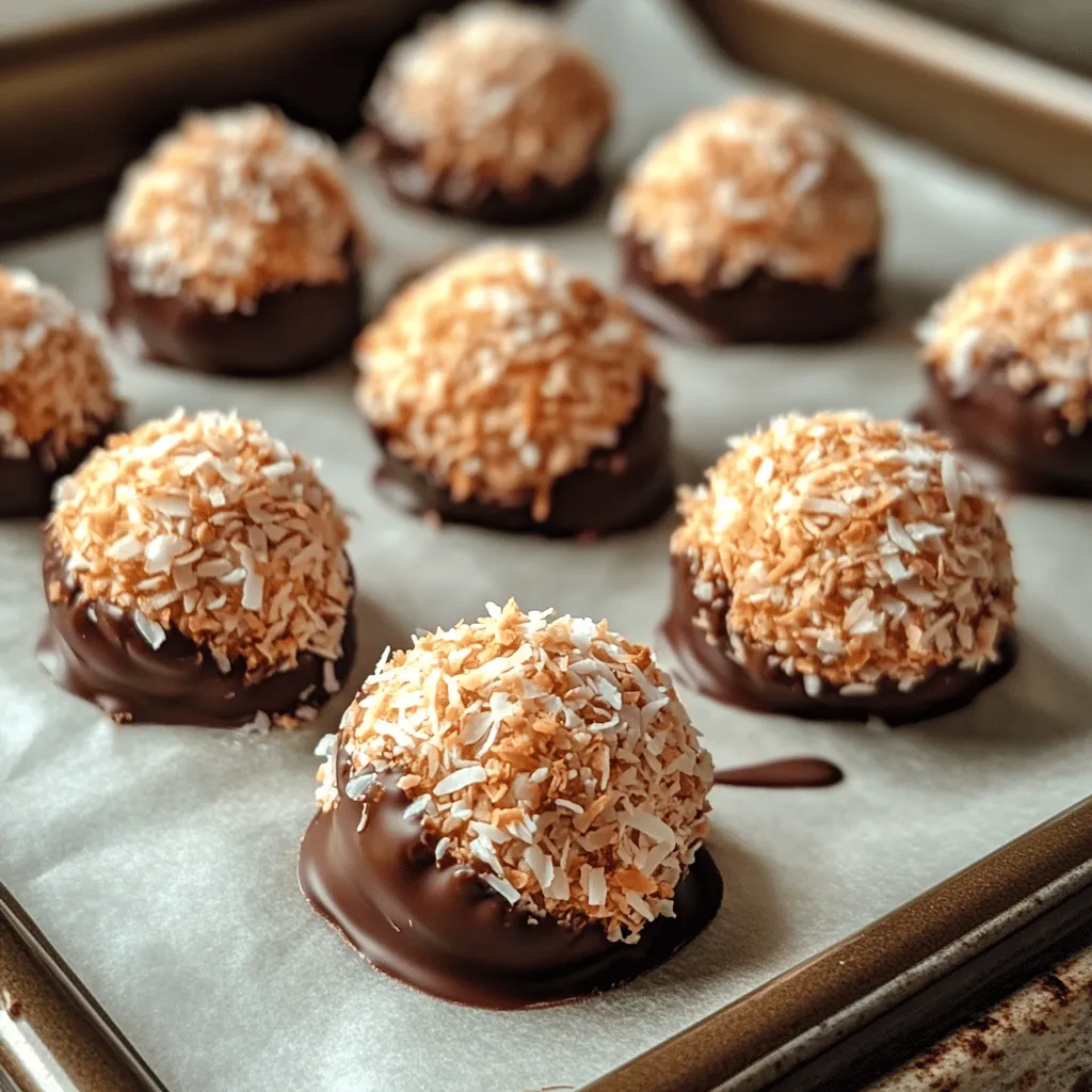 When it comes to desserts that tantalize the taste buds while offering a hint of healthiness, few combinations can rival the rich flavors of chocolate and coconut. Sweet Chocolate Coconut Bites are a delightful fusion of these two beloved ingredients, creating a treat that is not only indulgent but also easy to prepare. This no-bake recipe has gained immense popularity among dessert lovers, particularly those who seek quick and convenient options without compromising on flavor.