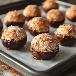 When it comes to desserts that tantalize the taste buds while offering a hint of healthiness, few combinations can rival the rich flavors of chocolate and coconut. Sweet Chocolate Coconut Bites are a delightful fusion of these two beloved ingredients, creating a treat that is not only indulgent but also easy to prepare. This no-bake recipe has gained immense popularity among dessert lovers, particularly those who seek quick and convenient options without compromising on flavor.