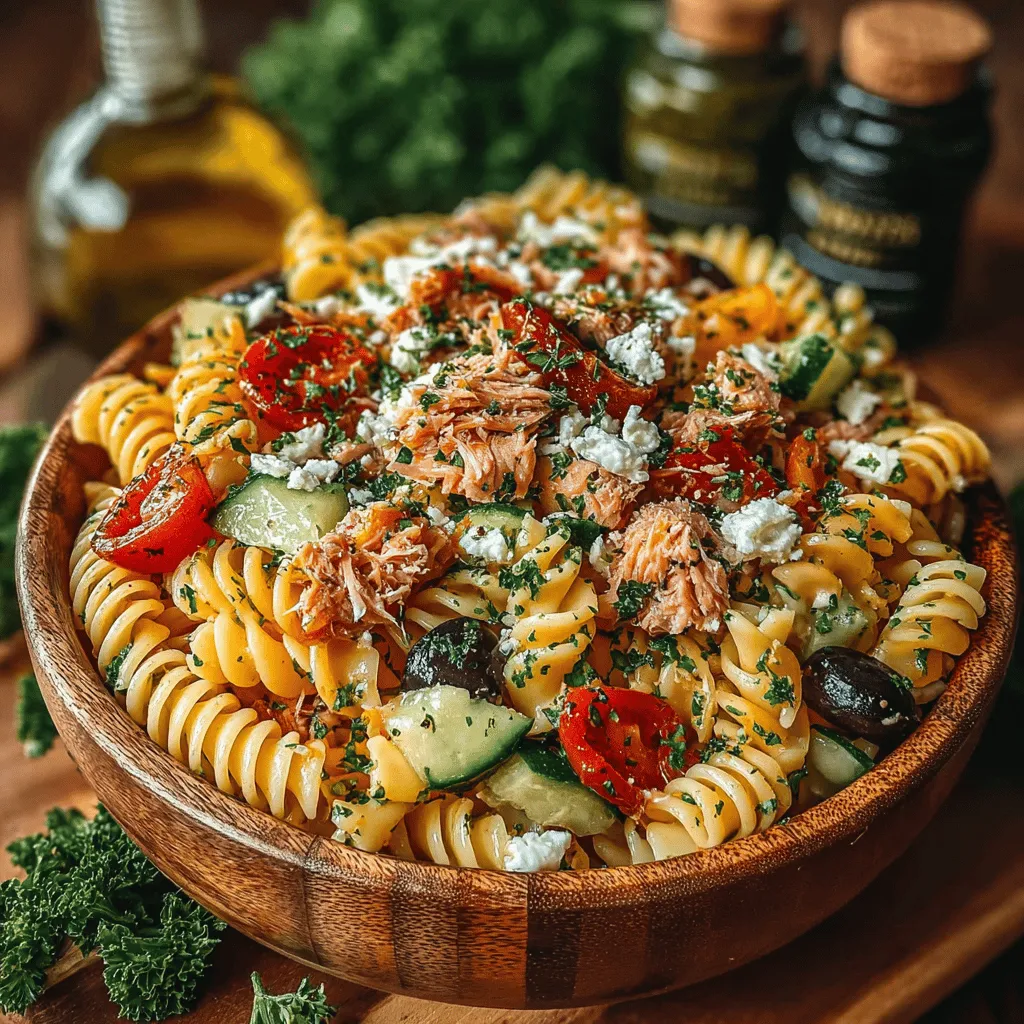The Mediterranean diet has gained widespread recognition for its numerous health benefits, including improved heart health, weight management, and reduced risk of chronic diseases. This diet emphasizes fresh, wholesome ingredients, with a focus on vegetables, whole grains, lean proteins, and healthy fats. As we embrace this culinary philosophy, it becomes increasingly important to incorporate vibrant, seasonal produce into our meals. One such dish that captures the essence of the Mediterranean lifestyle is the Chilled Mediterranean Tuna Pasta Salad. This salad is not only a feast for the eyes but also a nutritious option perfect for any occasion, whether it's a casual lunch, a picnic with friends, or a light dinner.