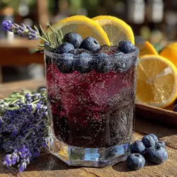As the sun shines brighter and temperatures rise, there's nothing quite as refreshing as a chilled glass of lemonade. This classic summer beverage, with its perfect balance of sweetness and tartness, has long been a favorite for quenching thirsts on hot days. However, if you’re looking to elevate your lemonade game, consider adding a unique twist with the addition of blueberries and lavender. This Blueberry Lavender Lemonade not only offers a delightful burst of flavor but also brings a touch of sophistication to your summer gatherings.