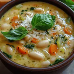 When the weather turns chilly and you crave something warm and comforting, few dishes can compete with a bowl of creamy Tuscan white bean soup. This delightful recipe not only warms the soul but also nourishes the body, making it a perfect choice for any meal of the day. Drawing inspiration from the rustic kitchens of Tuscany, this soup encapsulates the heart and soul of Italian cooking—simple, wholesome ingredients that combine to create a dish that is both satisfying and flavorful.