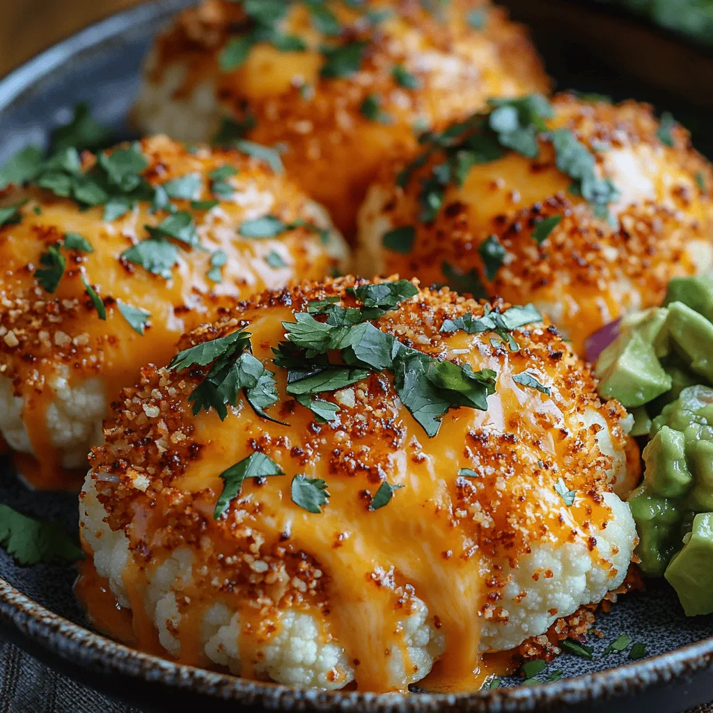 Are you ready to embark on a culinary adventure that transforms the beloved nacho experience into a healthier, yet equally satisfying dish? Enter the Crispy Nacho Cheese Cauliflower, a delightful twist on traditional nachos that brings together the crunch of crispy cauliflower florets with the rich, savory flavors of cheese and spices. This innovative recipe not only caters to your cravings but also integrates the numerous nutritional benefits of cauliflower, making it a perfect snack or side dish for any occasion—be it lively parties, exciting game days, or a cozy family dinner.