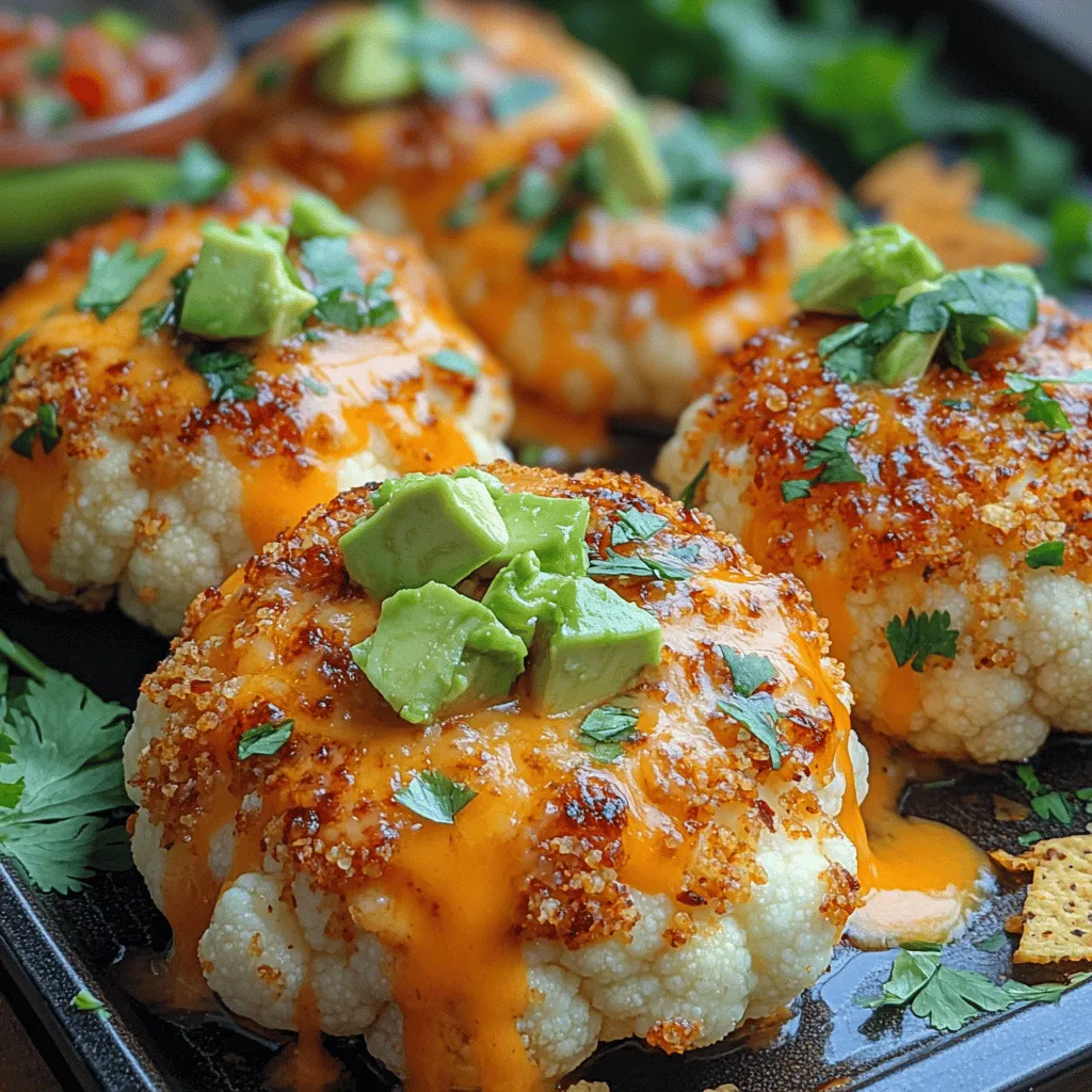 Are you ready to embark on a culinary adventure that transforms the beloved nacho experience into a healthier, yet equally satisfying dish? Enter the Crispy Nacho Cheese Cauliflower, a delightful twist on traditional nachos that brings together the crunch of crispy cauliflower florets with the rich, savory flavors of cheese and spices. This innovative recipe not only caters to your cravings but also integrates the numerous nutritional benefits of cauliflower, making it a perfect snack or side dish for any occasion—be it lively parties, exciting game days, or a cozy family dinner.