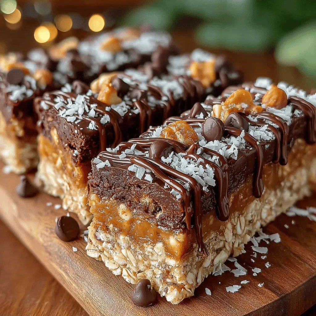 In the quest for healthy snacking options that don’t compromise on taste, Choco-Oat Bliss Bars emerge as a standout choice. These no-bake bars encapsulate a delightful combination of rich chocolate flavor and wholesome ingredients, making them a go-to for anyone seeking a quick snack or a satisfying dessert. As the popularity of healthy eating continues to rise, these bars offer a perfect solution for those looking to indulge without the guilt.