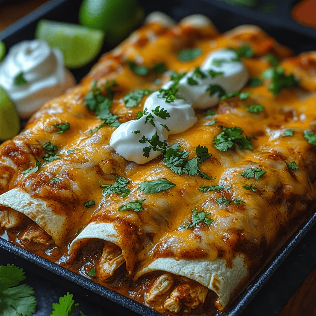 When it comes to creating the perfect Smoky Ancho Chicken Enchiladas, the way you combine your ingredients can significantly impact the overall flavor and texture. Begin by ensuring that your chicken is well-seasoned with smoked ancho chili powder, cumin, and garlic. This not only enhances the chicken's flavor but it also infuses the enchiladas with a rich, smoky taste that is truly irresistible.