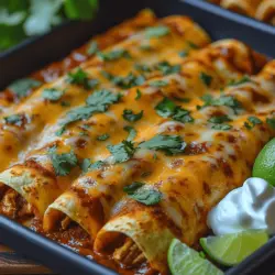 When it comes to creating the perfect Smoky Ancho Chicken Enchiladas, the way you combine your ingredients can significantly impact the overall flavor and texture. Begin by ensuring that your chicken is well-seasoned with smoked ancho chili powder, cumin, and garlic. This not only enhances the chicken's flavor but it also infuses the enchiladas with a rich, smoky taste that is truly irresistible.