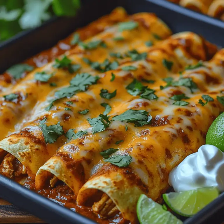 When it comes to creating the perfect Smoky Ancho Chicken Enchiladas, the way you combine your ingredients can significantly impact the overall flavor and texture. Begin by ensuring that your chicken is well-seasoned with smoked ancho chili powder, cumin, and garlic. This not only enhances the chicken's flavor but it also infuses the enchiladas with a rich, smoky taste that is truly irresistible.