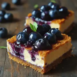 If you’re searching for a dessert that’s both decadent and easy to prepare, look no further than Luscious Blueberry Cheesecake Bars. This delightful treat combines the creamy richness of cheesecake with the vibrant flavors of fresh blueberries, creating a dessert that’s perfect for any occasion—from summer picnics to elegant dinner parties. These bars not only satisfy your sweet tooth but also offer a visually stunning presentation, making them a favorite among dessert enthusiasts and home bakers alike.