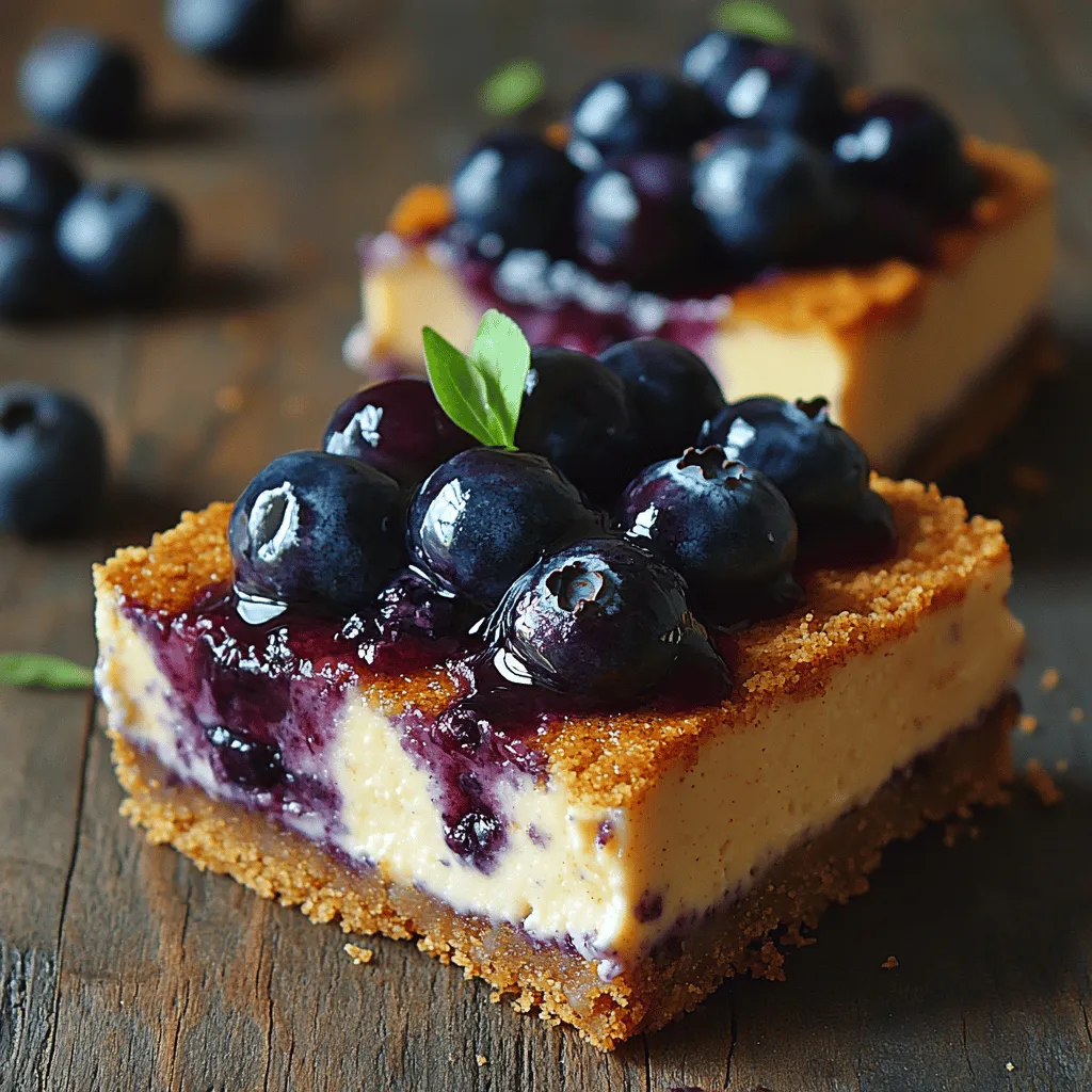 If you’re searching for a dessert that’s both decadent and easy to prepare, look no further than Luscious Blueberry Cheesecake Bars. This delightful treat combines the creamy richness of cheesecake with the vibrant flavors of fresh blueberries, creating a dessert that’s perfect for any occasion—from summer picnics to elegant dinner parties. These bars not only satisfy your sweet tooth but also offer a visually stunning presentation, making them a favorite among dessert enthusiasts and home bakers alike.