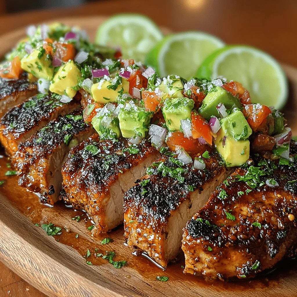 When it comes to vibrant, mouthwatering dishes that can elevate any meal, Zesty Chili Lime Chicken with Refreshing Avocado Salsa stands out as a front-runner. This dish harmoniously balances bold flavors with refreshing ingredients, making it a perfect choice for casual family dinners, lively summer barbecues, or even an elegant dinner party. The zesty chicken, marinated in a blend of spices and citrus, pairs beautifully with a creamy avocado salsa that provides a refreshing counterpoint to the heat.