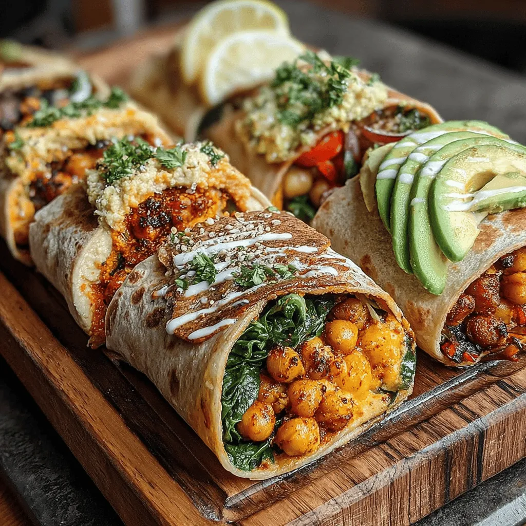 In recent years, plant-based meals have surged in popularity, capturing the attention of health-conscious individuals and food enthusiasts alike. This shift towards a more sustainable and health-focused diet has prompted many to explore creative ways to incorporate vegetables, legumes, and grains into their meals. One such dish that perfectly epitomizes this trend is the Smoky Chickpea & Roasted Red Pepper Wraps. These wraps are not only bursting with flavor but also pack a nutritious punch, making them an ideal choice for anyone looking to enjoy a satisfying meal without compromising on health.