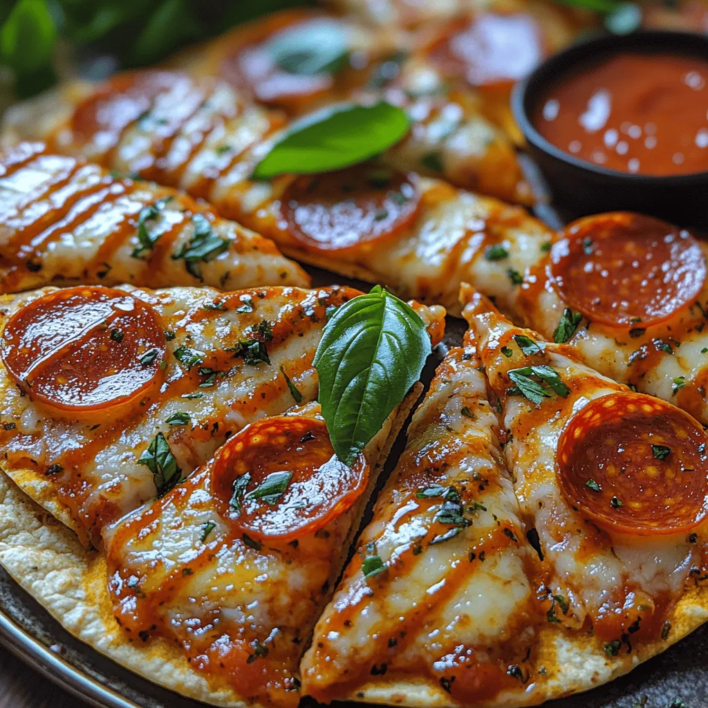 Creating tasty and fun snacks at home doesn’t have to be complicated. One of the quickest and most satisfying recipes you can whip up in your kitchen is Crispy Pepperoni Pizza Chips. This delightful treat combines the flavors of pizza with the crunch of chips, making it a perfect appetizer for gatherings, game day, or a cozy night in. Whether you're looking for a creative way to enjoy your favorite pizza toppings or simply searching for a new snack idea, these pizza chips deliver a satisfying crunch and a burst of flavor in every bite.