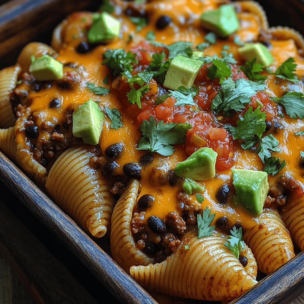 Imagine the bold, vibrant flavors of a classic taco melded with the comforting essence of pasta. This is the delicious premise behind Zesty Taco Stuffed Pasta Shells, a recipe that combines two beloved culinary staples into one irresistible dish. As we continue to explore innovative ways to enhance our meals, stuffed pasta shells have surged in popularity, offering a versatile canvas for a multitude of fillings.