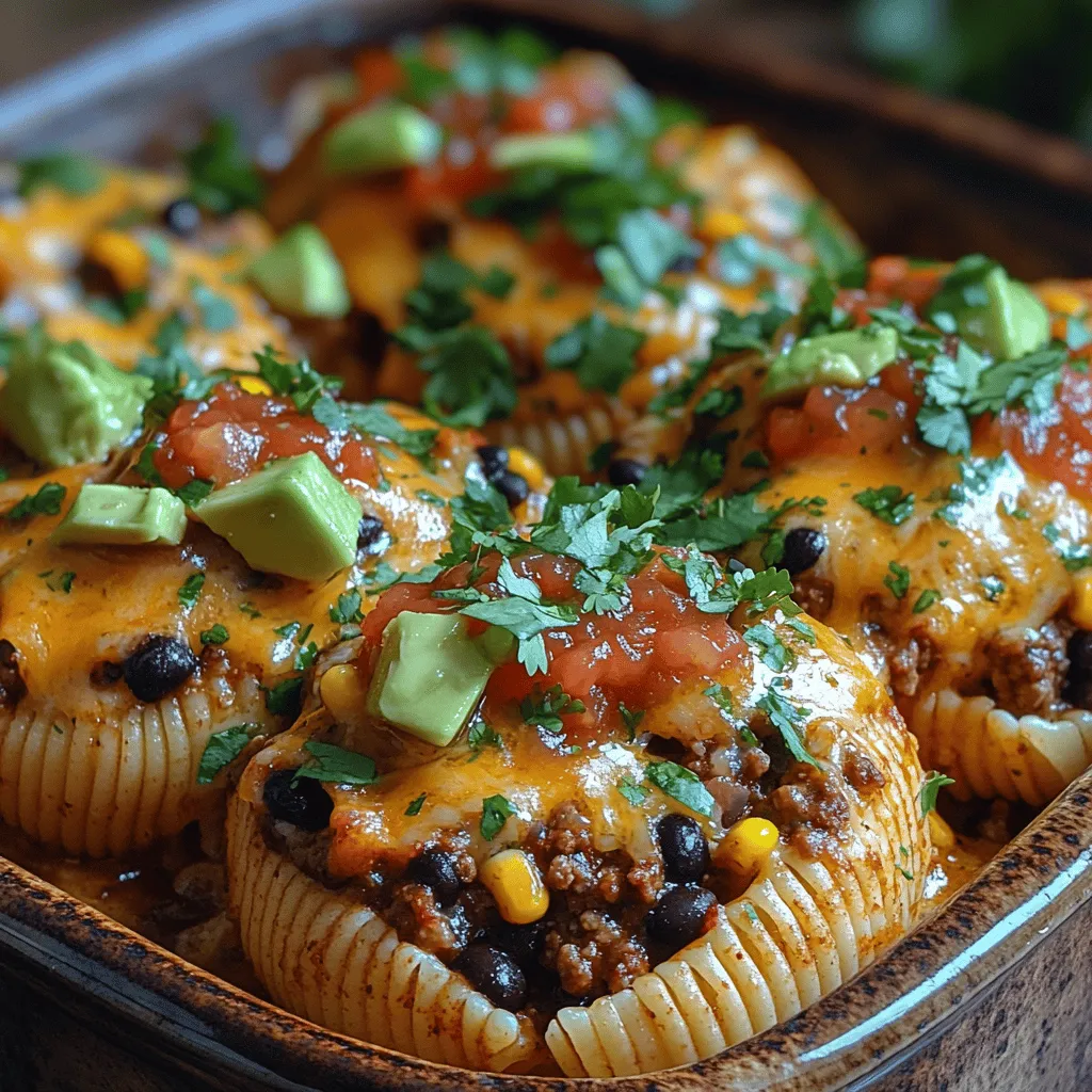 Imagine the bold, vibrant flavors of a classic taco melded with the comforting essence of pasta. This is the delicious premise behind Zesty Taco Stuffed Pasta Shells, a recipe that combines two beloved culinary staples into one irresistible dish. As we continue to explore innovative ways to enhance our meals, stuffed pasta shells have surged in popularity, offering a versatile canvas for a multitude of fillings.
