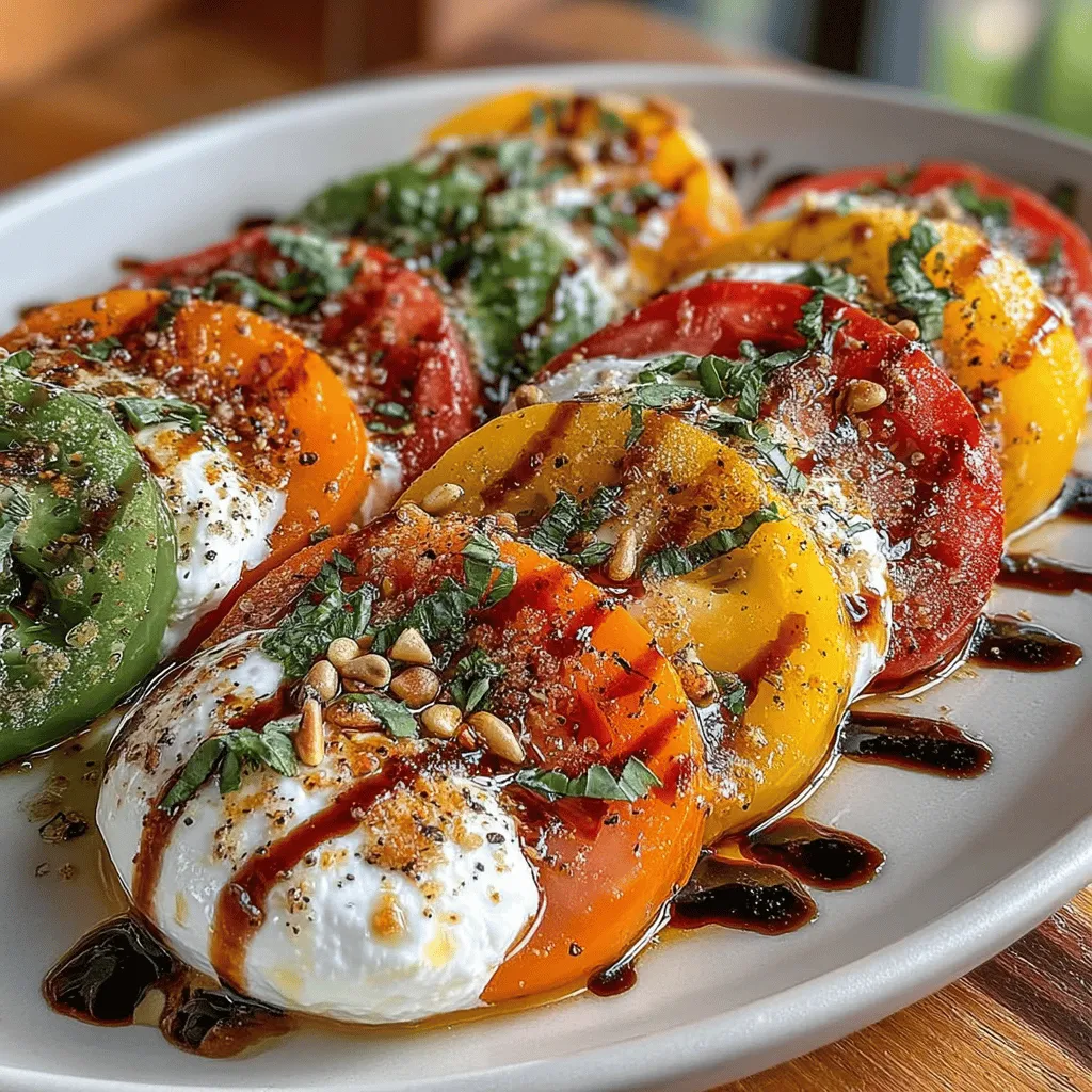In the heart of culinary culture, fresh salads have carved out a beloved niche, celebrated for their vibrant flavors and nourishing qualities. As the summer sun casts its warm glow, the allure of fresh, seasonal ingredients beckons home cooks and culinary enthusiasts alike. One dish that perfectly encapsulates this seasonal delight is the Fresh Tomato Burrata Bliss salad. This refreshing creation not only showcases the best of summer produce but also offers a medley of textures and flavors that tantalize the taste buds.