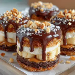 In recent years, the trend of frozen snacks has taken the culinary world by storm. From smoothie bowls to frozen yogurt, the appeal of icy treats that satisfy cravings while offering nutritional benefits is undeniable. Among these, Frozen Banana Snickers Bites stand out as a delightful cross between a classic candy bar and a healthy snack. These bites are not only easy to make but also deliver a perfect balance of flavor, texture, and nutrition, making them an ideal choice for anyone looking to indulge without the guilt.