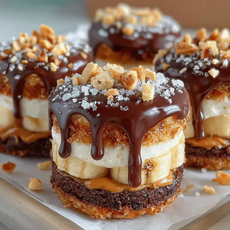 In recent years, the trend of frozen snacks has taken the culinary world by storm. From smoothie bowls to frozen yogurt, the appeal of icy treats that satisfy cravings while offering nutritional benefits is undeniable. Among these, Frozen Banana Snickers Bites stand out as a delightful cross between a classic candy bar and a healthy snack. These bites are not only easy to make but also deliver a perfect balance of flavor, texture, and nutrition, making them an ideal choice for anyone looking to indulge without the guilt.