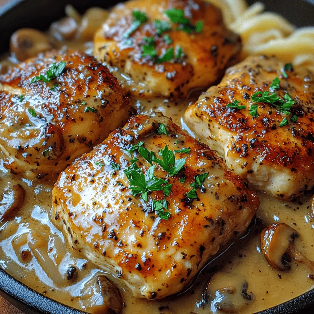 Chicken Marsala is a beloved Italian-American dish that has captured the hearts and taste buds of many. This savory dish combines tender chicken breasts with a rich, flavorful sauce made from Marsala wine and mushrooms, creating a culinary experience that is both comforting and indulgent. The origins of Chicken Marsala trace back to the Sicilian town of Marsala, known for its sweet fortified wine, which plays a crucial role in the dish's flavor profile. Over the years, this classic recipe has evolved, and now it graces dinner tables not just on special occasions but also as a delightful weeknight dinner option.