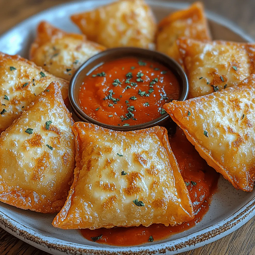 Snack foods have a unique ability to bring people together, evoking a sense of comfort and indulgence. Among the myriad of options available, few can rival the allure of cheesy, crispy delights that tantalize the taste buds. Enter our Cheesy Crispy Mozzarella Wonton Dippers – a mouthwatering fusion of gooey mozzarella cheese wrapped in a perfectly crisp wonton shell. This recipe strikes the perfect balance between rich flavors and satisfying textures, making it an ideal choice for any occasion, whether it's a lively party, an exciting game day, or a cozy night spent at home.