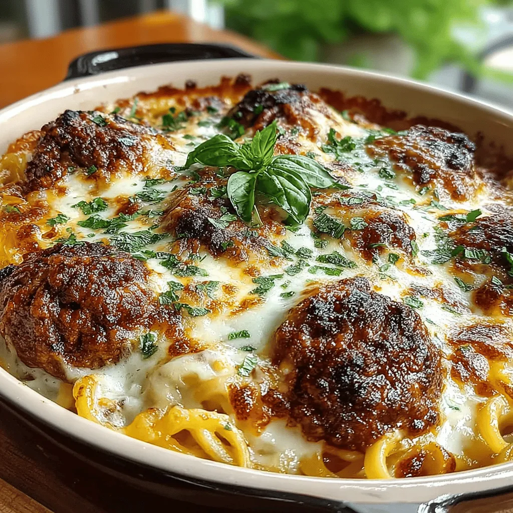 In the realm of comfort food, few dishes evoke the same warmth and nostalgia as a hearty meatball marinara casserole. This delightful dish is a celebration of flavors and textures, featuring tender meatballs nestled in a rich marinara sauce, all topped with gooey, melted cheese. Perfect for family gatherings or cozy weeknight dinners, the Savory Meatball Marinara Casserole embodies the essence of home-cooked meals that bring people together.