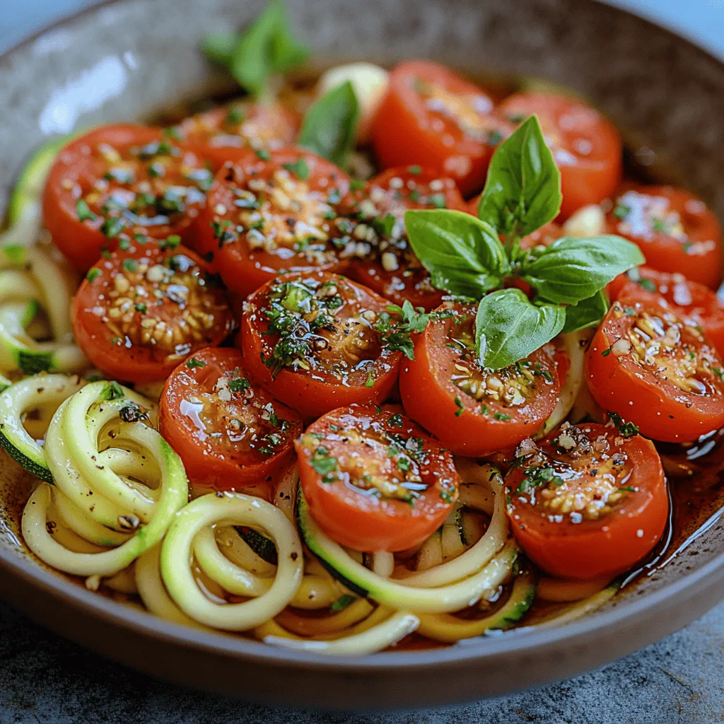 In recent years, the trend towards healthy eating has gained significant momentum, with more people seeking ways to incorporate nutritious ingredients into their daily meals. The shift towards fresh vegetables is not merely a dietary choice; it reflects a broader desire for vibrant, wholesome foods that promote overall well-being. One dish that perfectly embodies this ethos is the Fresh Caprese Zoodle Salad. This delightful salad reimagines the beloved Italian Caprese, traditionally made with fresh tomatoes, mozzarella, and basil, and presents it in an exciting, low-carb format using zucchini noodles, or 
