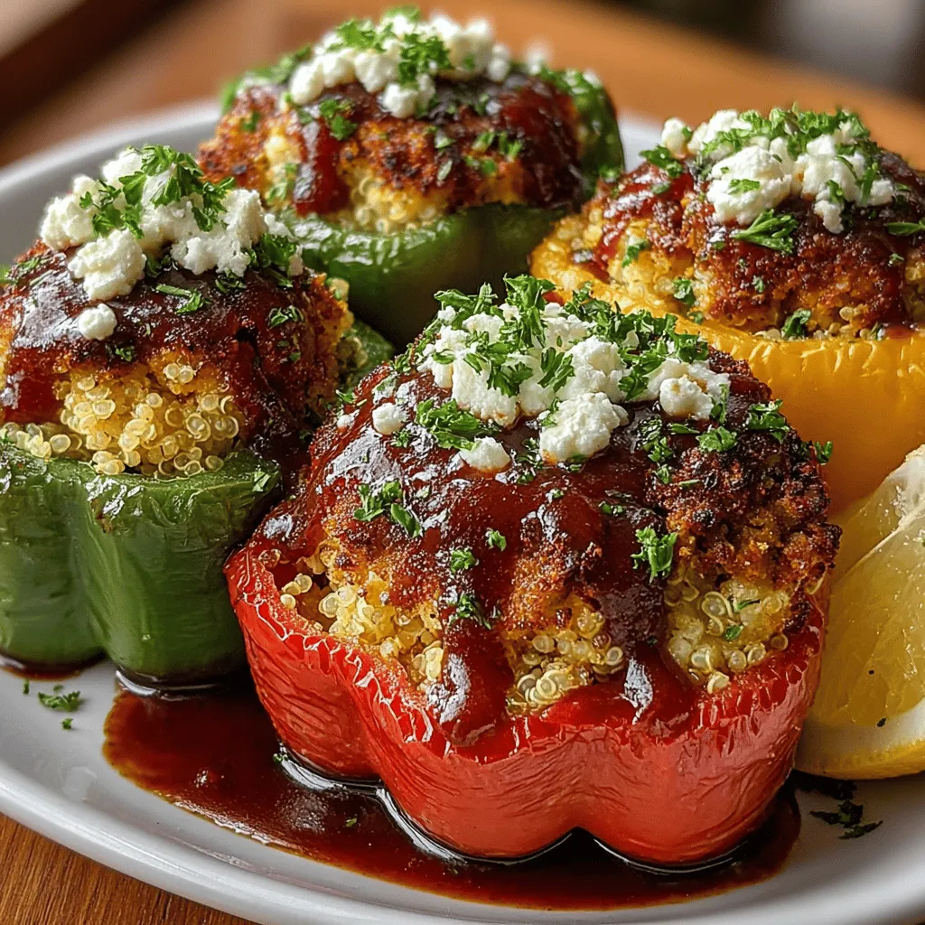 Stuffing the peppers is where the magic begins. To achieve an appealing and even filling presentation, it's essential to follow a few key steps. First, ensure that your bell peppers are properly prepped by cutting off the tops and removing the seeds and membranes. Rinse them under cold water to remove any debris, then place them upside down on a kitchen towel to drain excess water.