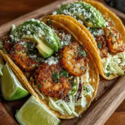 Imagine biting into a fresh taco, filled with succulent shrimp, zesty lemon, and aromatic garlic, all wrapped in a warm tortilla. Zesty Lemon Garlic Shrimp Tacos are more than just a meal; they are a culinary experience that tantalizes the taste buds with vibrant flavors and fresh ingredients. This delightful dish not only elevates your taco game but also offers a healthy option for those who cherish seafood. Whether you are hosting a casual dinner with friends or planning a festive gathering, these tacos can easily adapt to any occasion, bringing a burst of flavor and freshness to the table.