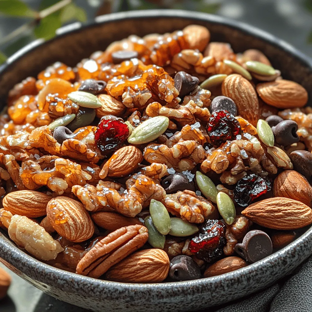 In the world of healthy snacking, few options can rival the Crunchy Honey Nut Trail Mix. This delightful medley of nuts, seeds, and a touch of sweetness offers not only a satisfying crunch but also a powerhouse of nutrition. Ideal for busy individuals, families on the go, or anyone seeking a wholesome treat, this trail mix stands out as a versatile snack that can be enjoyed any time of the day.