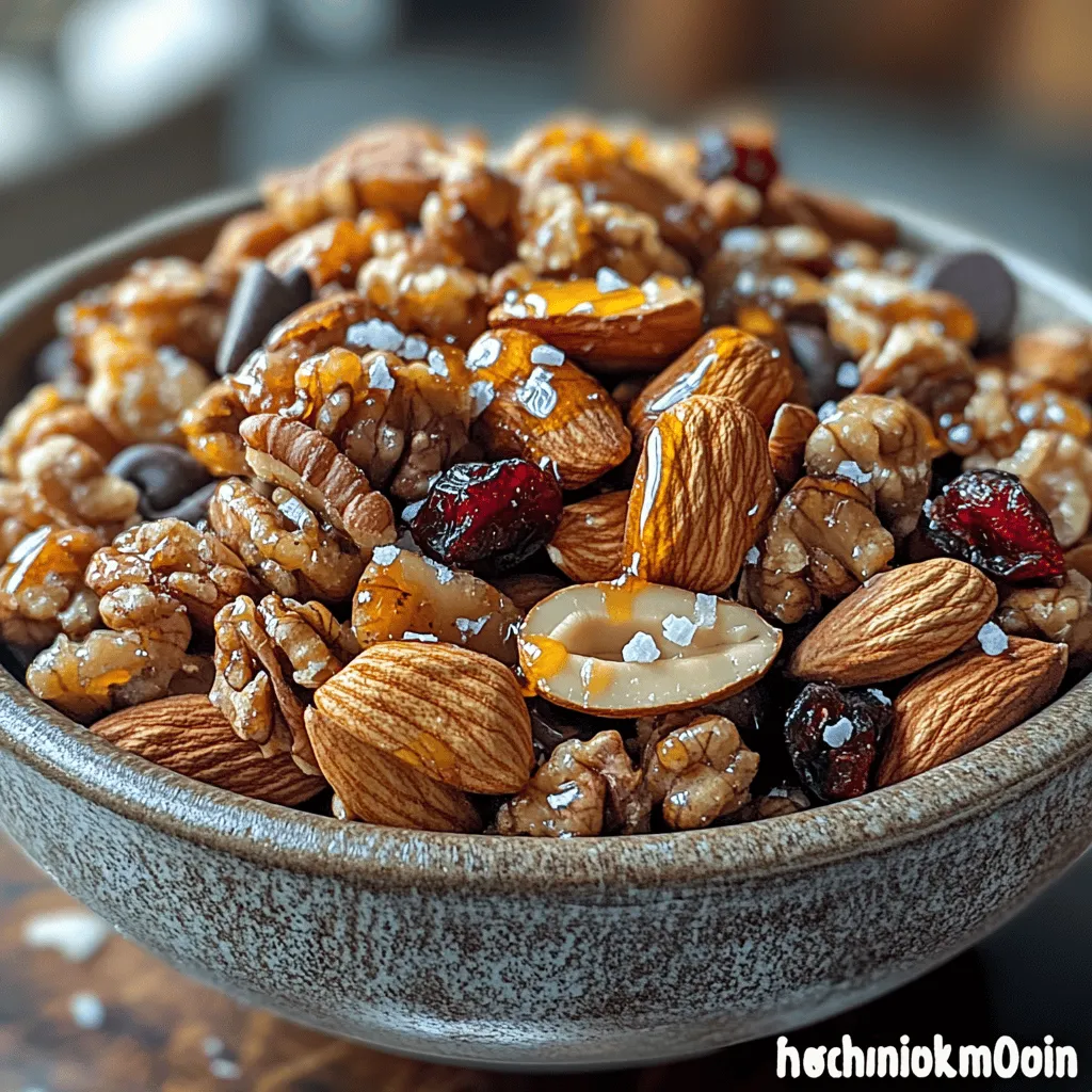 In the world of healthy snacking, few options can rival the Crunchy Honey Nut Trail Mix. This delightful medley of nuts, seeds, and a touch of sweetness offers not only a satisfying crunch but also a powerhouse of nutrition. Ideal for busy individuals, families on the go, or anyone seeking a wholesome treat, this trail mix stands out as a versatile snack that can be enjoyed any time of the day.
