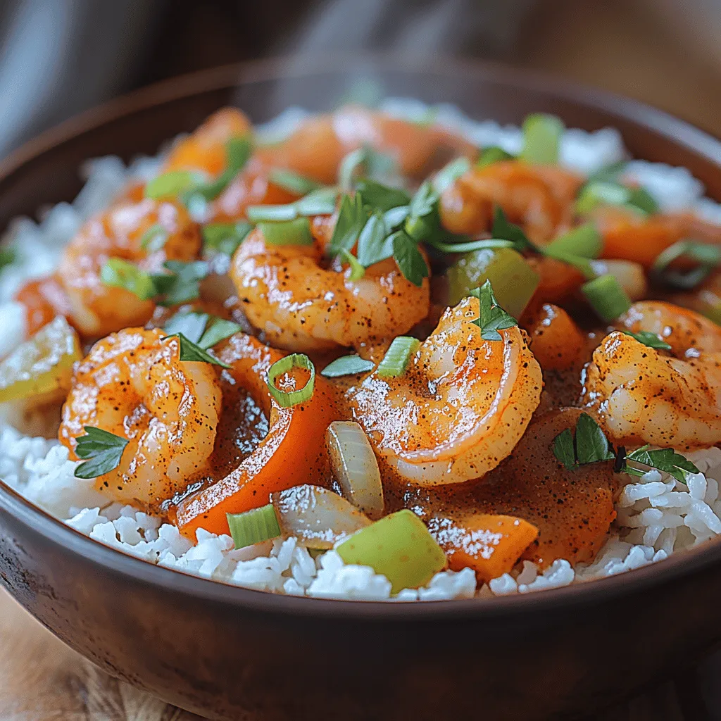 Cajun cuisine is a vibrant tapestry of flavors and traditions, and among its standout dishes is the beloved Shrimp Étouffée. Originating in Louisiana, this dish encapsulates the essence of Cajun cooking with its rich, smokey flavors, hearty ingredients, and comforting presentation. Shrimp Étouffée, which translates to 