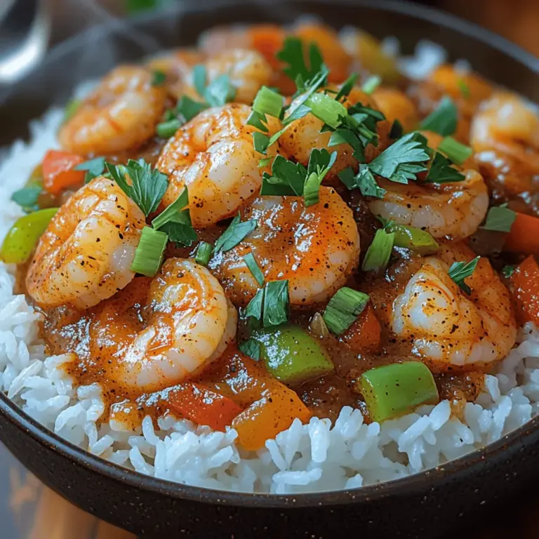 Cajun cuisine is a vibrant tapestry of flavors and traditions, and among its standout dishes is the beloved Shrimp Étouffée. Originating in Louisiana, this dish encapsulates the essence of Cajun cooking with its rich, smokey flavors, hearty ingredients, and comforting presentation. Shrimp Étouffée, which translates to "smothered," features succulent shrimp enveloped in a velvety sauce made from a carefully crafted roux, fresh vegetables, and a medley of spices that are the hallmark of Southern cooking.