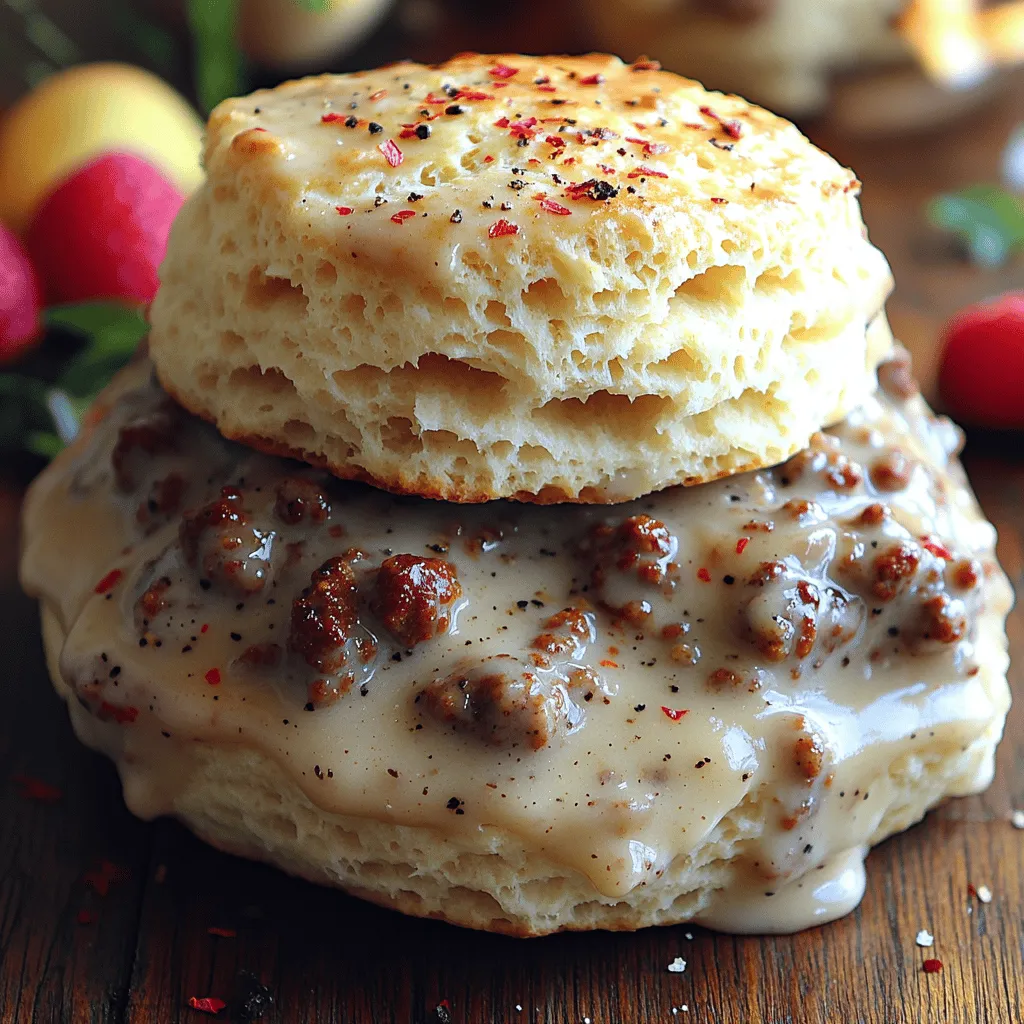When it comes to comfort food, few dishes evoke the warmth of home and the joy of family gatherings quite like buttermilk biscuits with sausage gravy. This beloved Southern staple has found its way into breakfast tables across the United States, cherished for its heartwarming combination of flavors and textures. The buttery, flaky biscuits serve as the perfect foundation for a rich, savory gravy made with seasoned sausage, creating a harmony that satisfies both the palate and the soul.