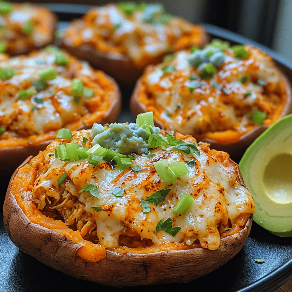 Before diving into the preparation steps, it's essential to understand the key ingredients that contribute to the overall success of Buffalo Chicken Stuffed Sweet Potatoes. Each component plays a vital role, influencing not only the flavor but also the nutritional value of the dish.