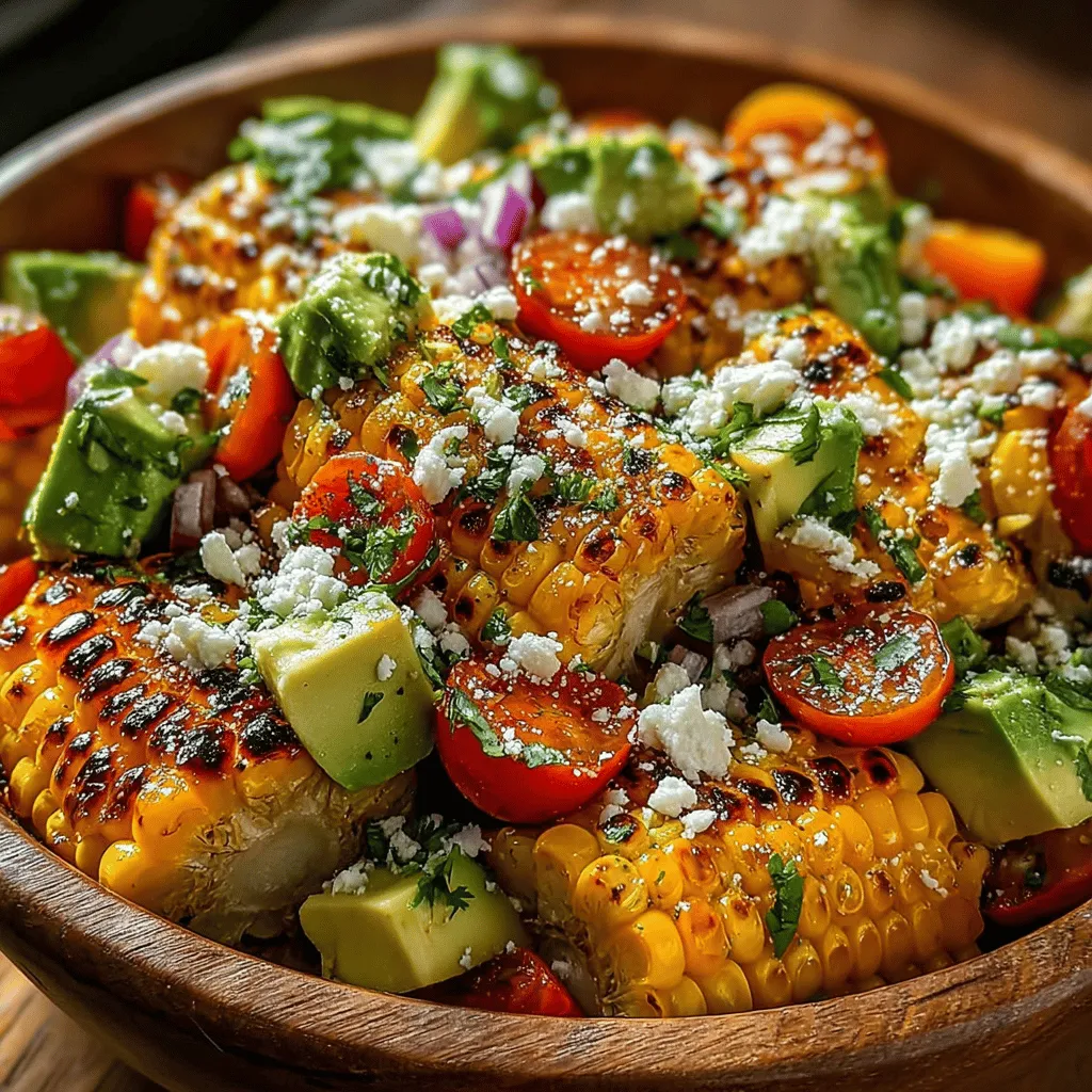As the warm days of summer roll in, the allure of fresh, vibrant salads becomes hard to resist. Among the myriad of salad options, the Grilled Sweet Corn & Avocado Salad stands out for its delightful combination of flavors, textures, and colors. This dish not only showcases the best of seasonal produce but also embodies the essence of summer dining—light, refreshing, and full of life.