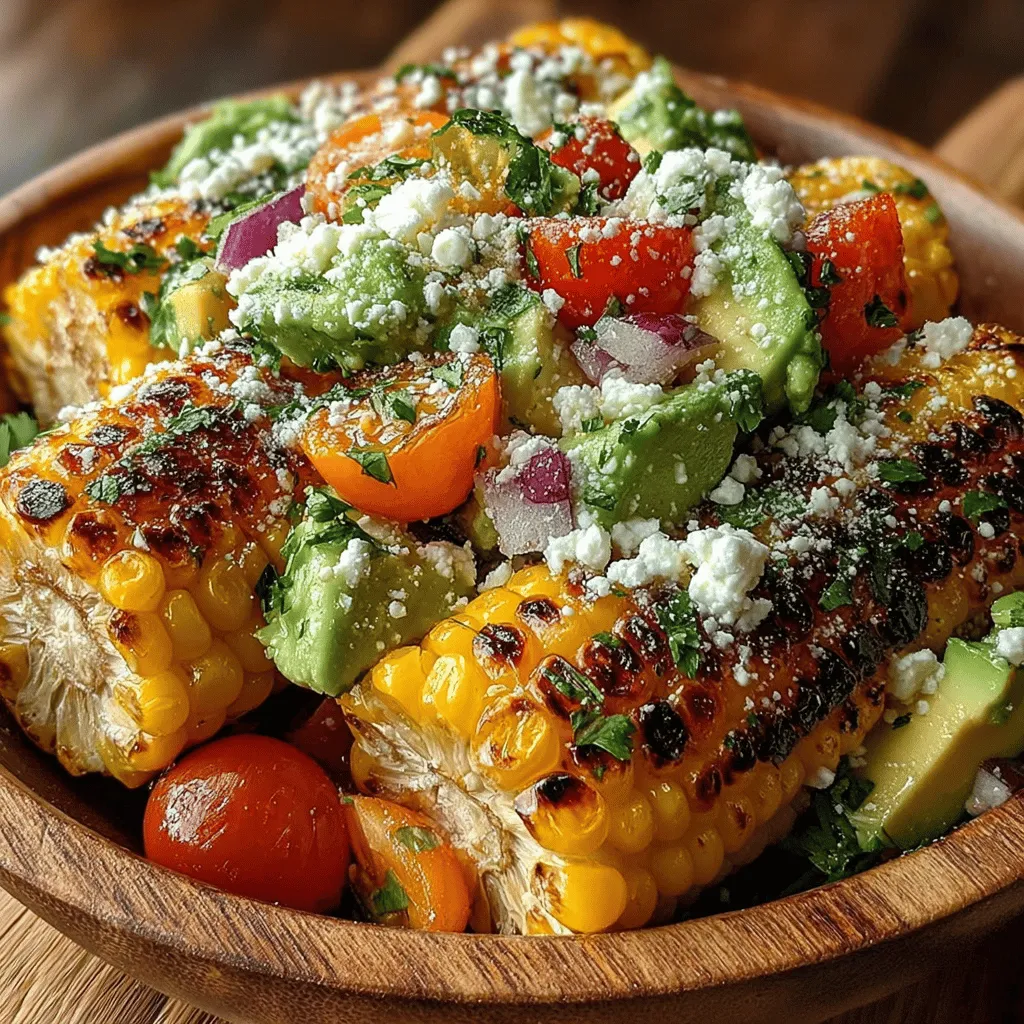 As the warm days of summer roll in, the allure of fresh, vibrant salads becomes hard to resist. Among the myriad of salad options, the Grilled Sweet Corn & Avocado Salad stands out for its delightful combination of flavors, textures, and colors. This dish not only showcases the best of seasonal produce but also embodies the essence of summer dining—light, refreshing, and full of life.