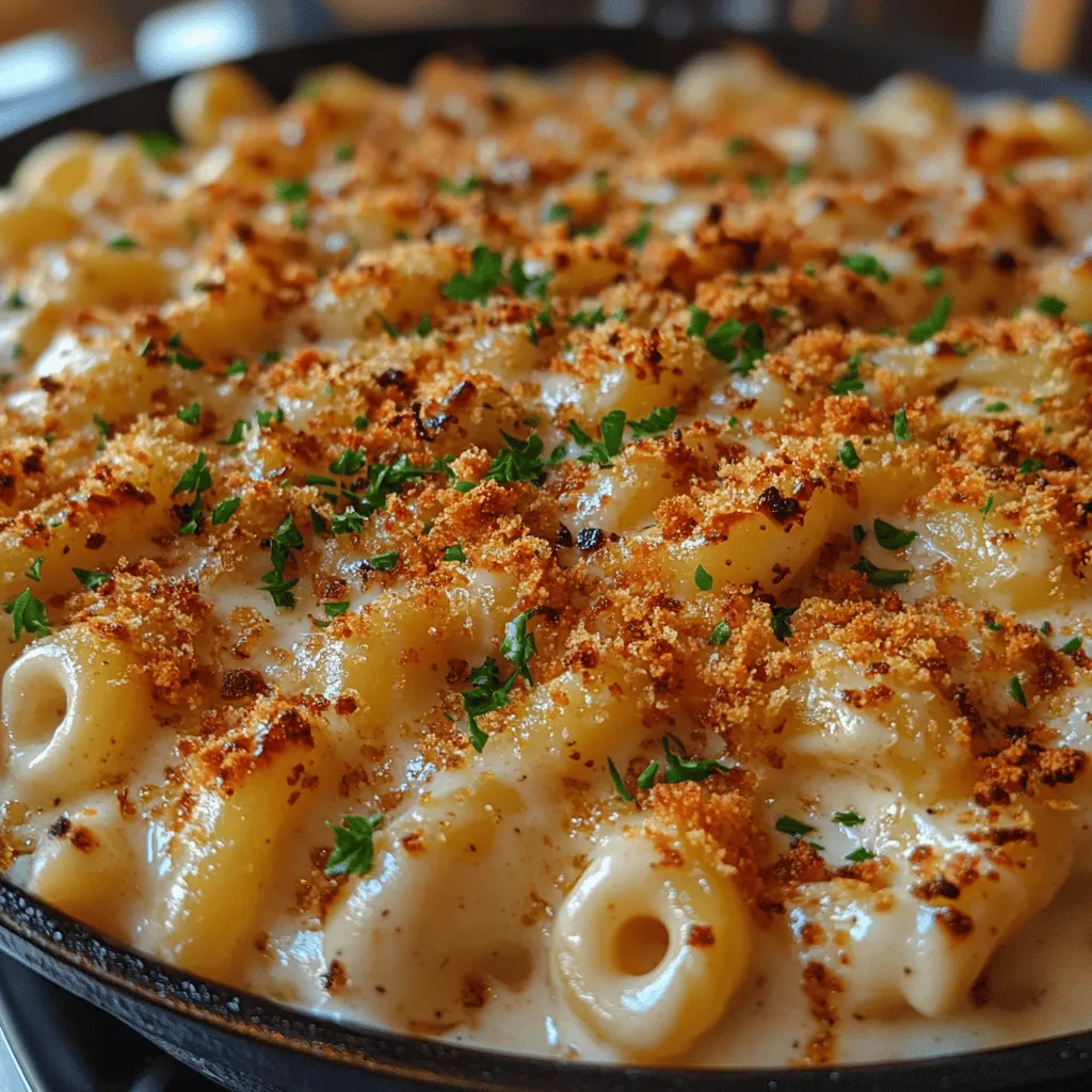 Macaroni and cheese, often affectionately referred to as mac and cheese, holds a special place in the hearts of many as a quintessential comfort food. This dish has evolved over the years, with countless variations popping up to cater to different tastes and preferences. From the classic stovetop version to gourmet baked styles, mac and cheese offers a delightful canvas for culinary creativity. One particularly enticing variation is Creamy Roasted Garlic Mac, which elevates this beloved dish by incorporating the deep, savory flavor of roasted garlic.