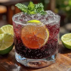 When the sun shines brightly and the temperatures soar, few things are as satisfying as a refreshing beverage that not only quenches your thirst but also tantalizes your taste buds. Enter the Sparkling Blackberry Lemon Spritz: a delightful concoction that perfectly marries sweet and tart flavors with effervescent bubbles. This drink is ideal for a variety of occasions, whether you're hosting a summer gathering, enjoying a leisurely brunch, or simply looking for an afternoon pick-me-up. Its vibrant colors and enticing aromas invite you to take a sip and savor every moment.