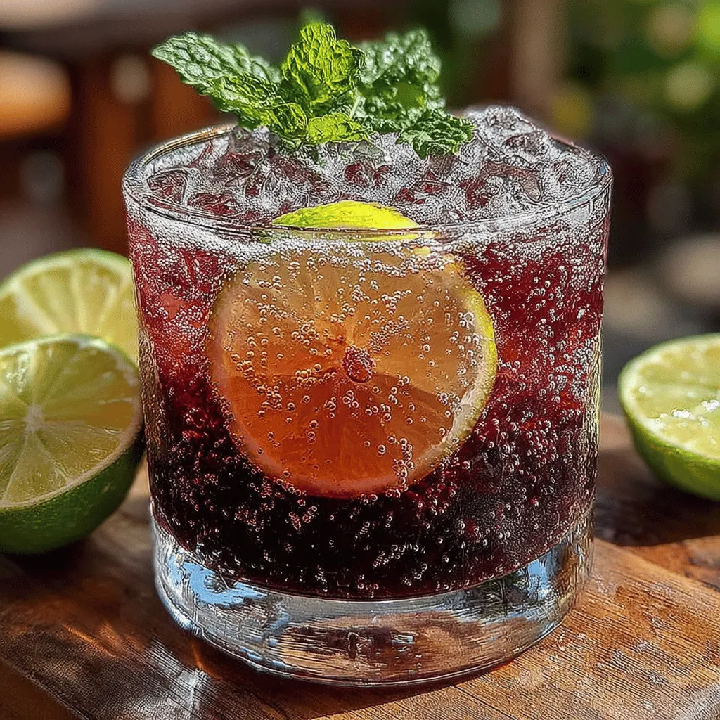 When the sun shines brightly and the temperatures soar, few things are as satisfying as a refreshing beverage that not only quenches your thirst but also tantalizes your taste buds. Enter the Sparkling Blackberry Lemon Spritz: a delightful concoction that perfectly marries sweet and tart flavors with effervescent bubbles. This drink is ideal for a variety of occasions, whether you're hosting a summer gathering, enjoying a leisurely brunch, or simply looking for an afternoon pick-me-up. Its vibrant colors and enticing aromas invite you to take a sip and savor every moment.
