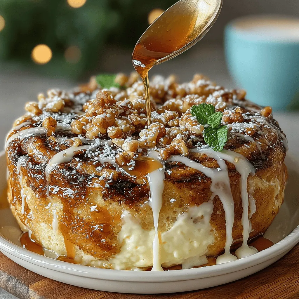 When it comes to breakfast, few dishes can rival the comforting allure of Warm Cinnamon Roll Baked Oatmeal. This delightful dish combines the warm, indulgent flavors of cinnamon rolls with the wholesome goodness of oats, making it the perfect way to start your day. Whether you’re looking for a cozy weekend brunch idea or a make-ahead meal that will carry you through the week, this baked oatmeal recipe is both satisfying and incredibly easy to prepare.