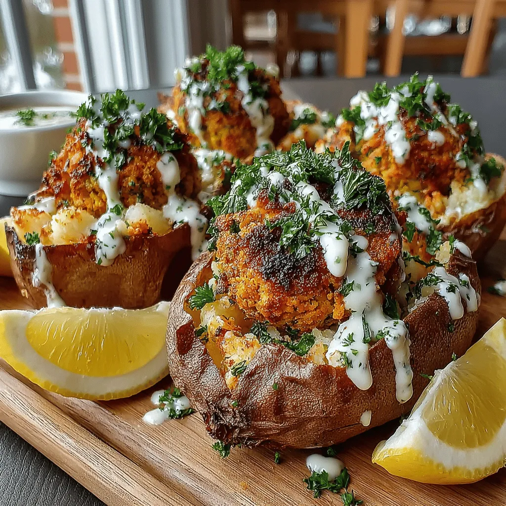 In recent years, plant-based meals have surged in popularity, capturing the hearts (and stomachs) of food enthusiasts around the world. Among the myriad of options available, crispy falafel stuffed sweet potatoes stand out as a vibrant and nutritious choice. This dish not only offers a delightful combination of textures but also packs a punch in terms of flavor and nutritional value. The crispy falafel, made from chickpeas and aromatic herbs, complements the natural sweetness and creaminess of roasted sweet potatoes, creating a satisfying meal that appeals to both vegetarians and meat-lovers alike.