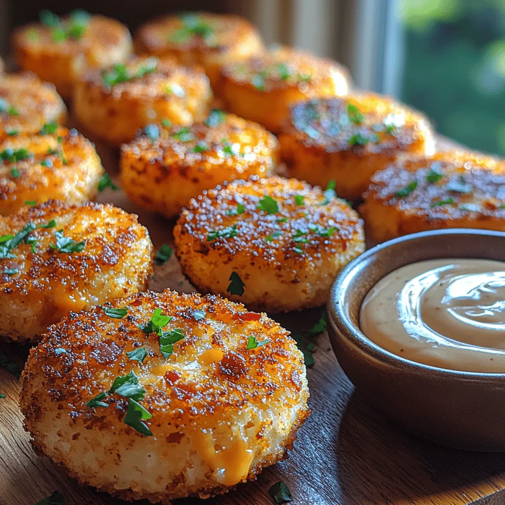 To create the perfect Crispy Bacon Cheddar Bites, it is essential to understand the key ingredients that contribute to their mouthwatering flavor and texture. Each component plays a vital role, ensuring that the final product is not only delicious but also satisfying.