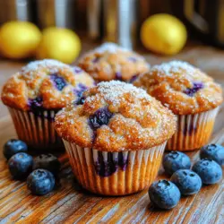 There’s something wonderfully comforting about the aroma of freshly baked muffins wafting through your kitchen. Muffins, with their tender crumb and delightful flavors, have a unique charm that transcends age and occasion. Whether you’re enjoying them for breakfast, as a mid-afternoon snack, or as a sweet treat to accompany your evening tea, muffins bring warmth and joy to the table. Among the myriad of muffin varieties, blueberry muffins hold a special place in the hearts of many, celebrated for their vibrant flavor and nutritional benefits.