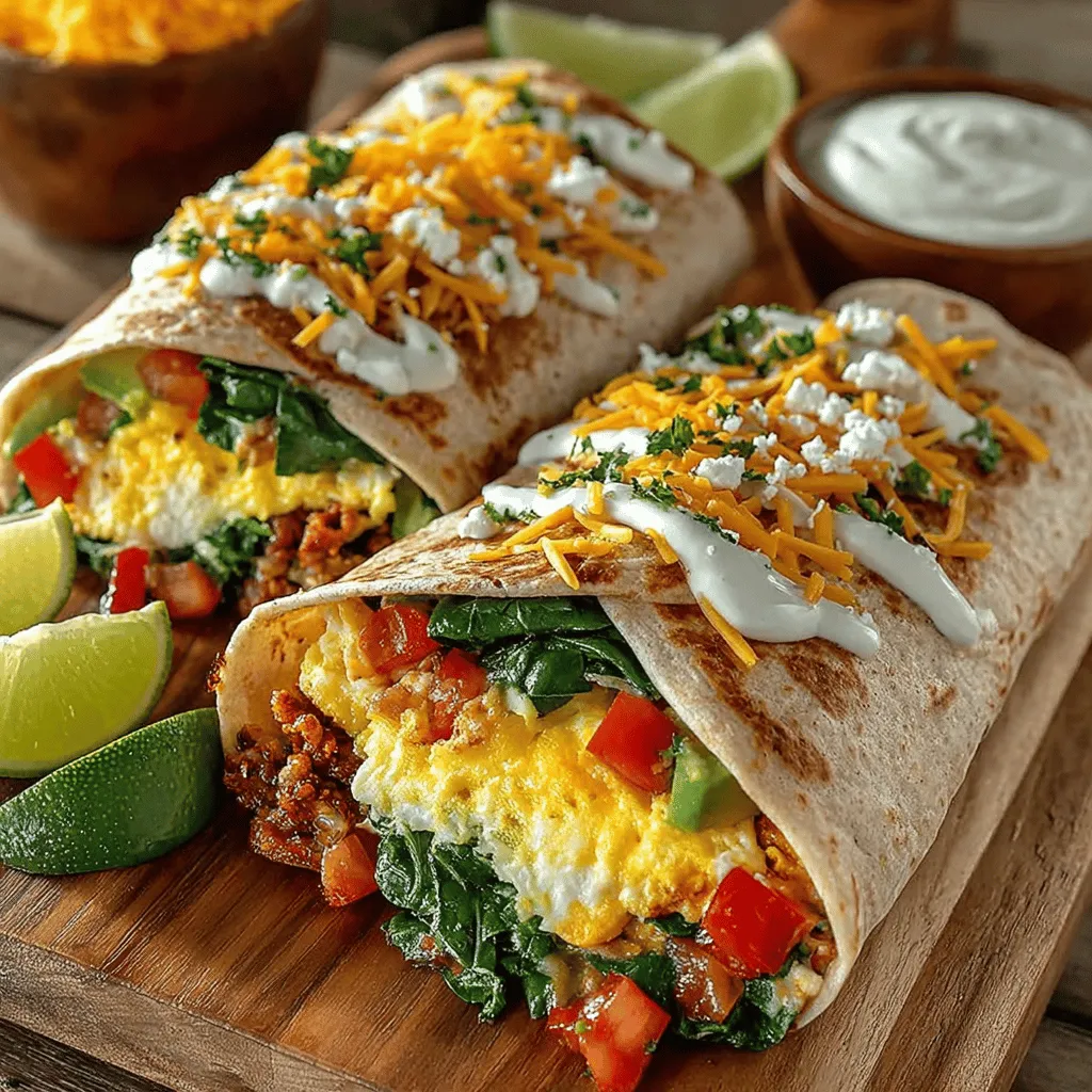 Wraps have emerged as one of the most versatile meal options, seamlessly fitting into breakfast, lunch, or even a light dinner. Their adaptability allows for endless combinations of flavors and textures, making them an ideal choice for anyone looking to create a satisfying and nutritious meal without spending hours in the kitchen. One standout option is the Spicy Avocado Ranch Egg Wrap, a delightful fusion of creamy avocado, zesty ranch dressing, and perfectly scrambled eggs, all enveloped in a soft whole wheat tortilla. This recipe not only tantalizes the taste buds but also offers a balanced nutrient profile, making it an excellent addition to your weekly meal rotation.